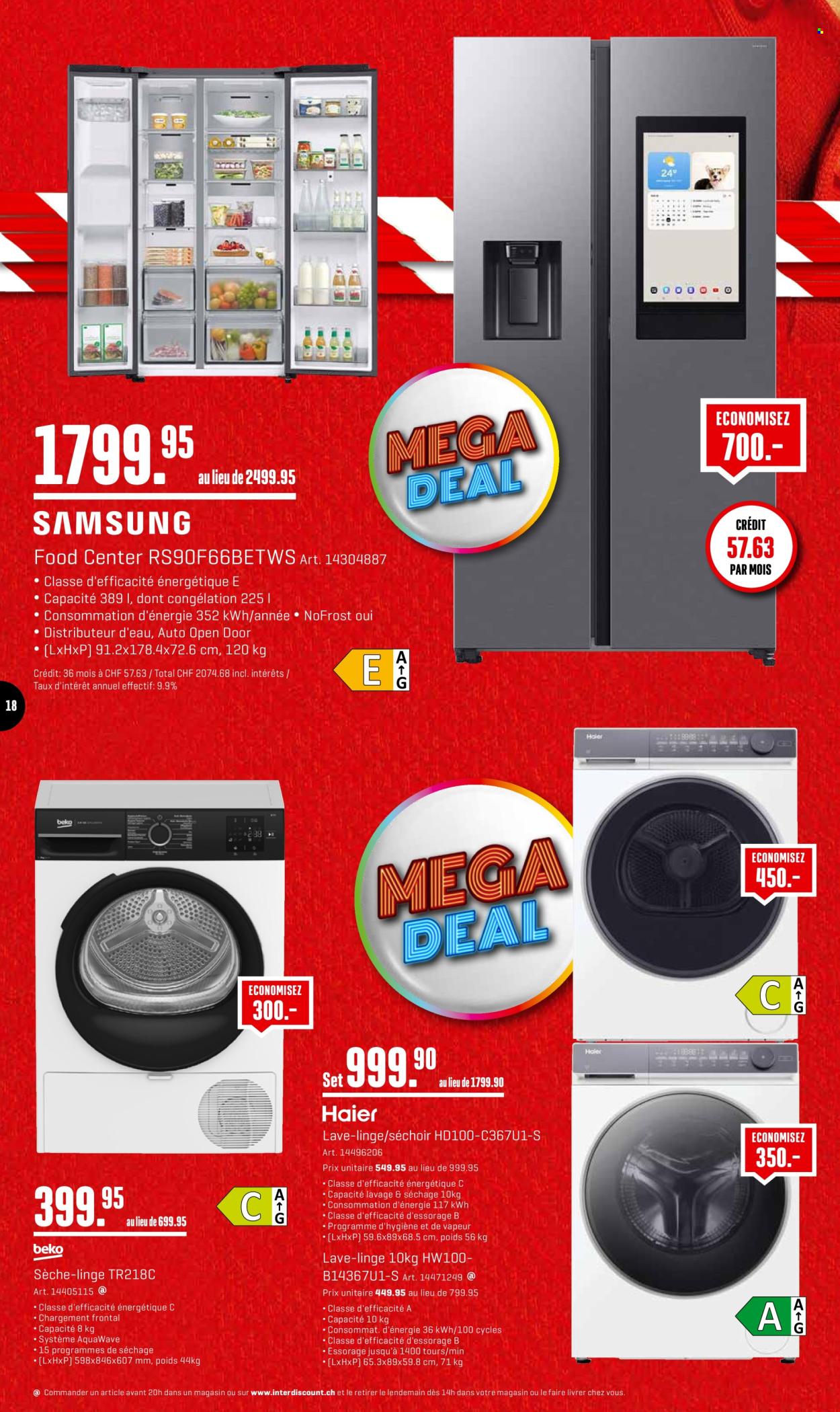 Catalogue Interdiscount - 19.10.2026 - 8.11.2026. Page 18