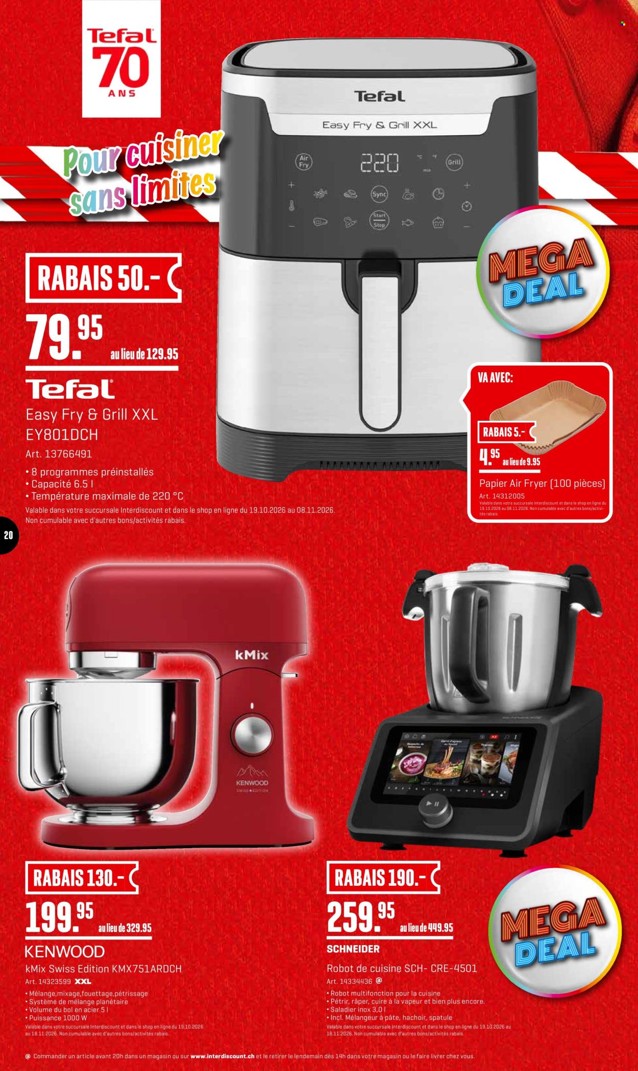Catalogue Interdiscount - 19.10.2026 - 8.11.2026. Page 20