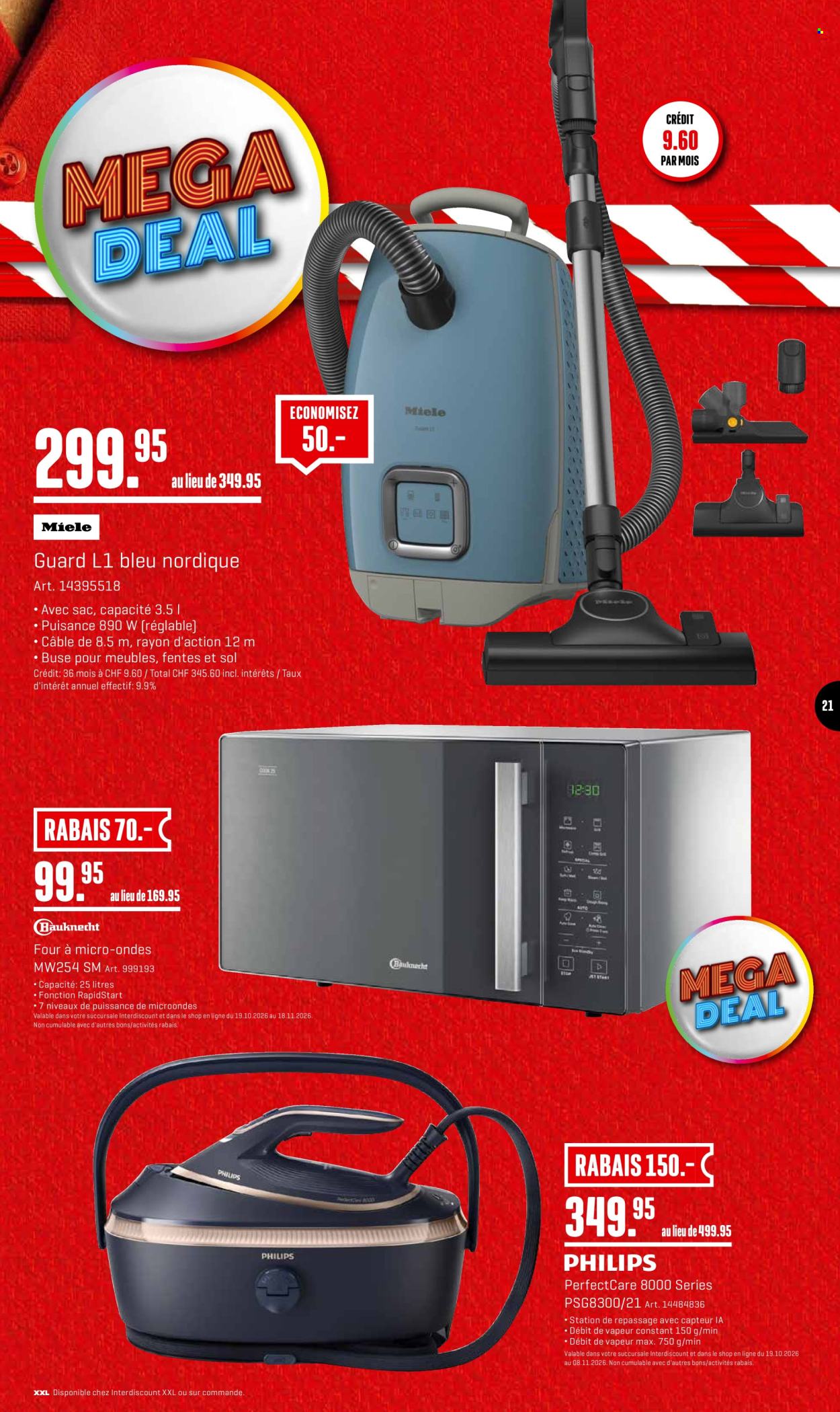 Catalogue Interdiscount - 19.10.2026 - 8.11.2026. Page 21