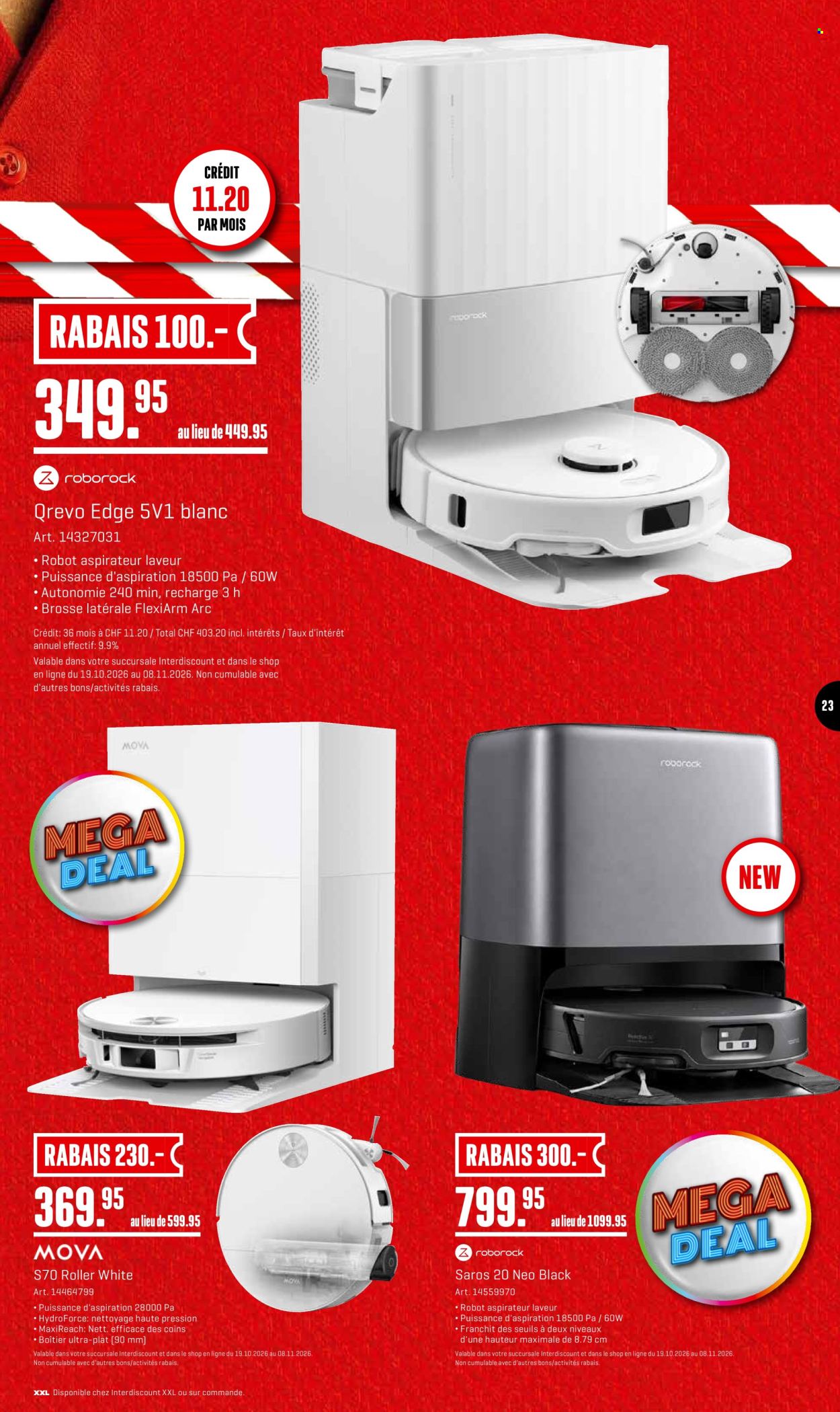 Catalogue Interdiscount - 19.10.2026 - 8.11.2026. Page 23