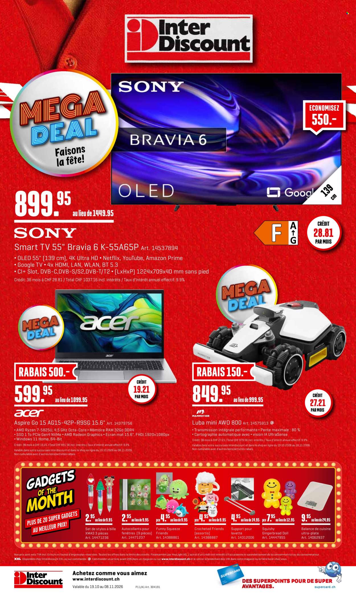 Catalogue Interdiscount - 19.10.2026 - 8.11.2026. Page 24