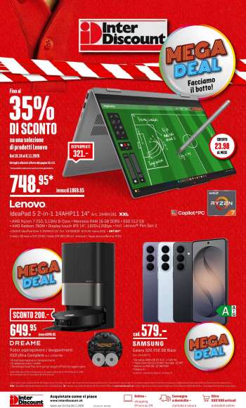 Catalogue Interdiscount - 19.10.2026 - 8.11.2026.