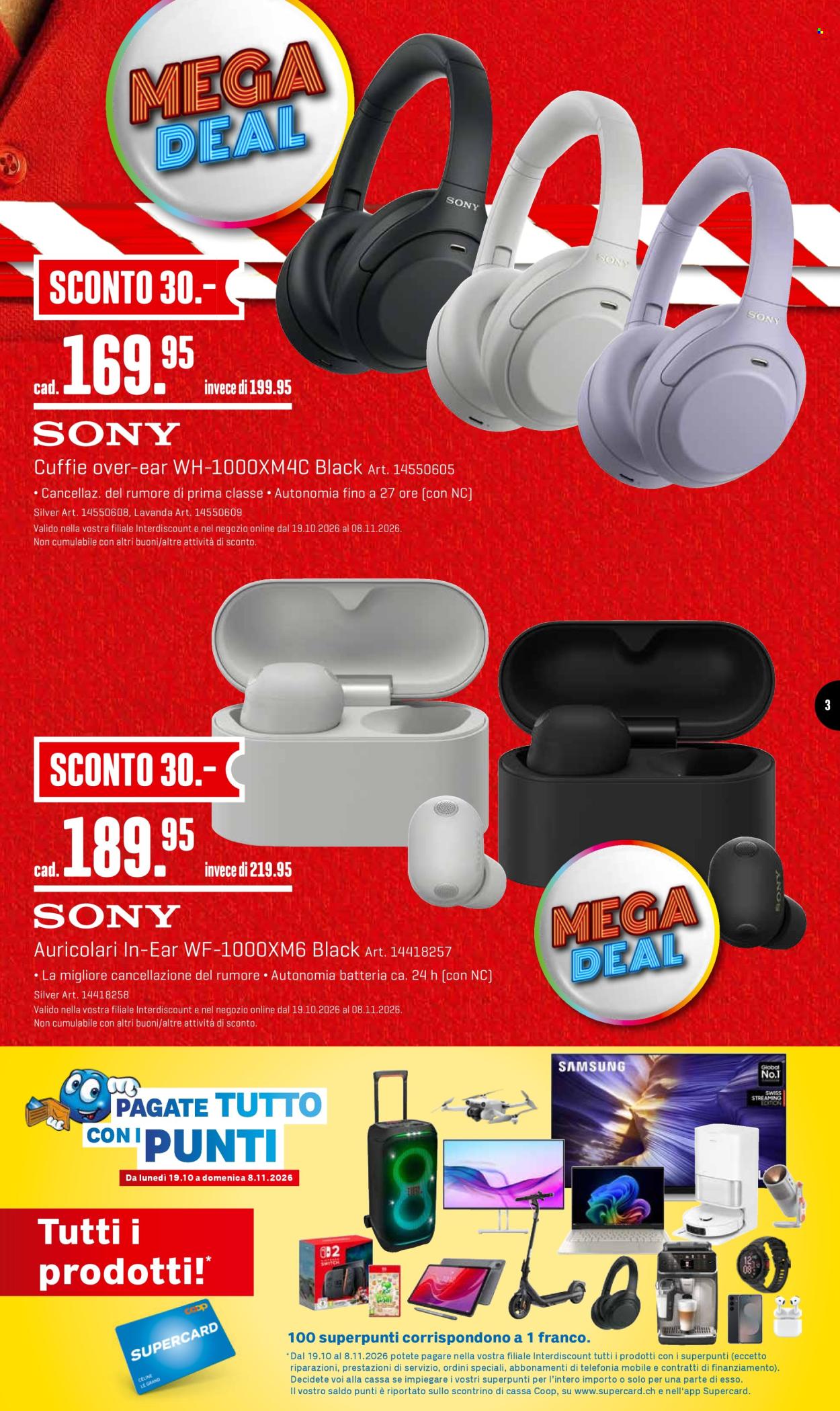 Catalogue Interdiscount - 19.10.2026 - 8.11.2026. Page 3