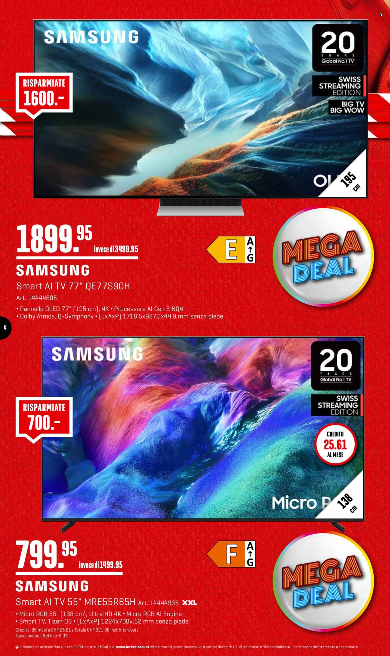 Catalogue Interdiscount - 19.10.2026 - 8.11.2026. Page 4