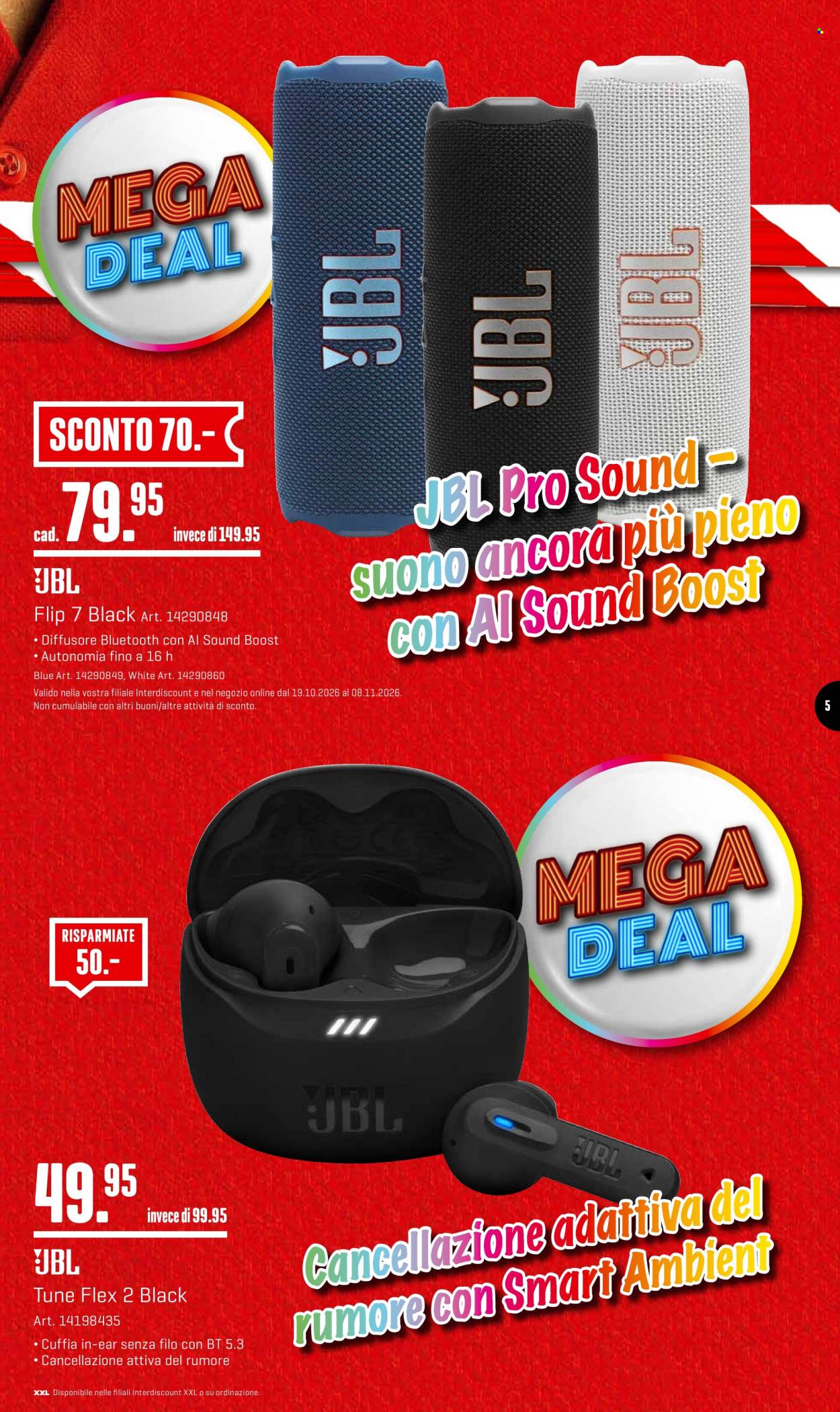 Catalogue Interdiscount - 19.10.2026 - 8.11.2026. Page 5