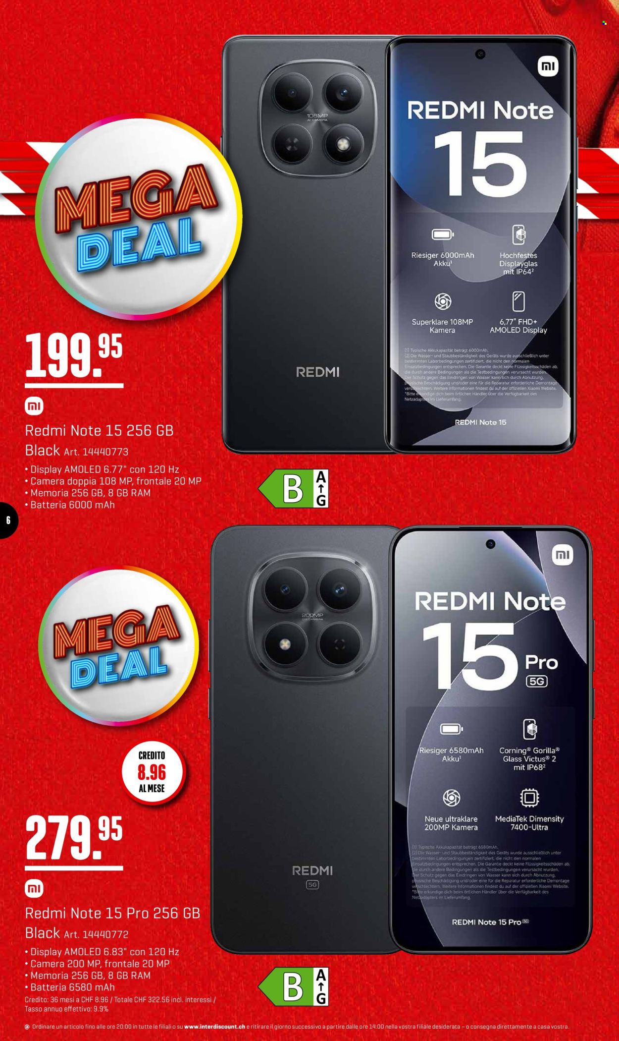 Catalogue Interdiscount - 19.10.2026 - 8.11.2026. Page 6