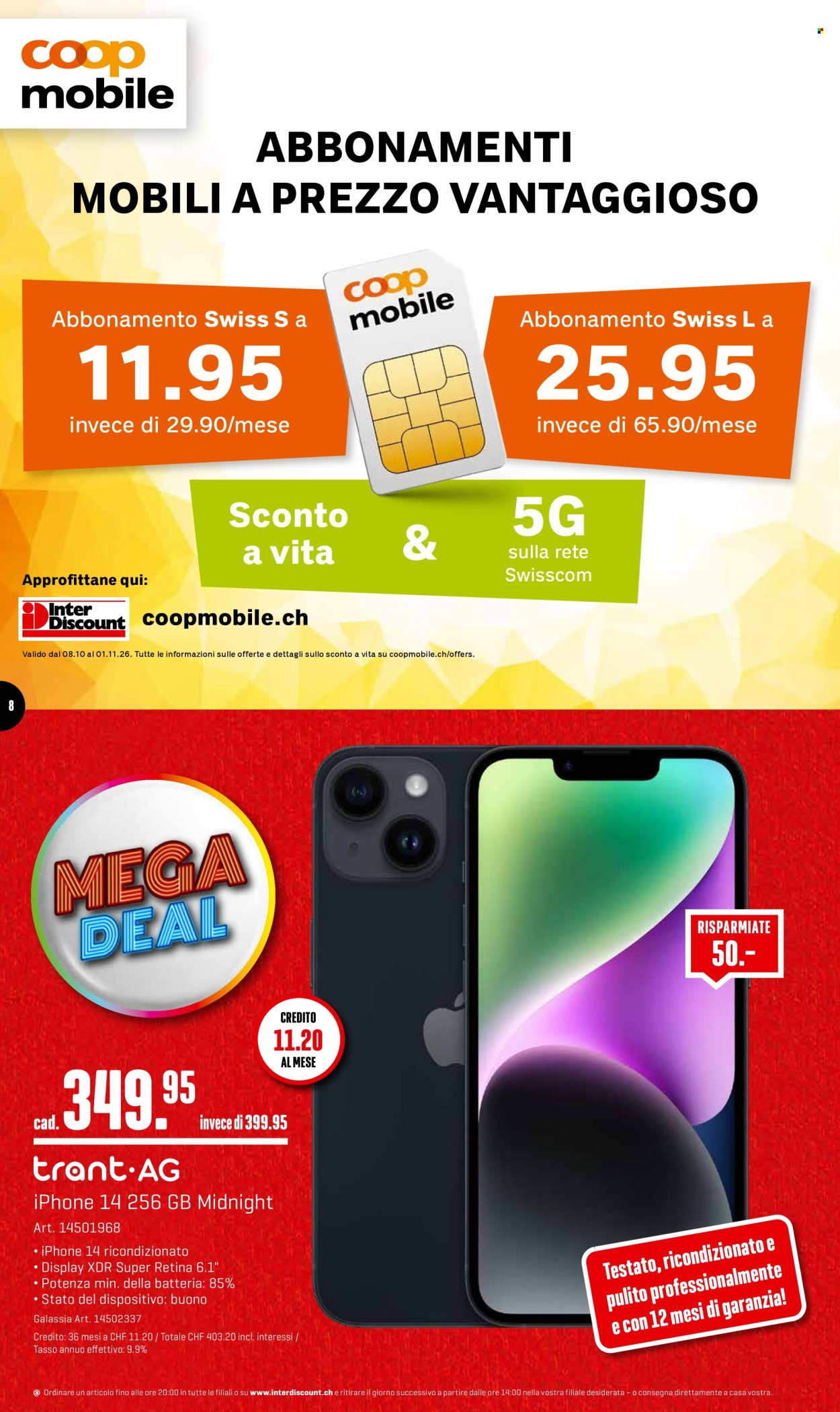 Catalogue Interdiscount - 19.10.2026 - 8.11.2026. Page 8
