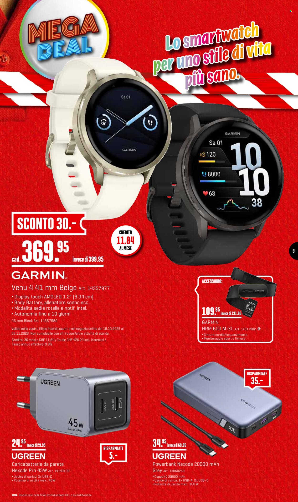 Catalogue Interdiscount - 19.10.2026 - 8.11.2026. Page 9