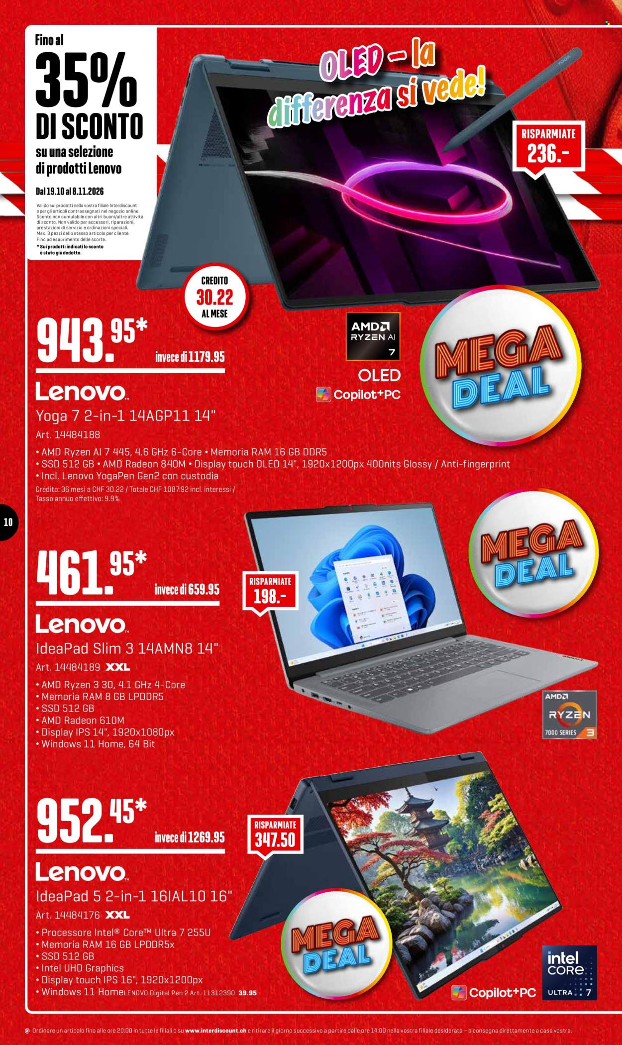 Catalogue Interdiscount - 19.10.2026 - 8.11.2026. Page 10