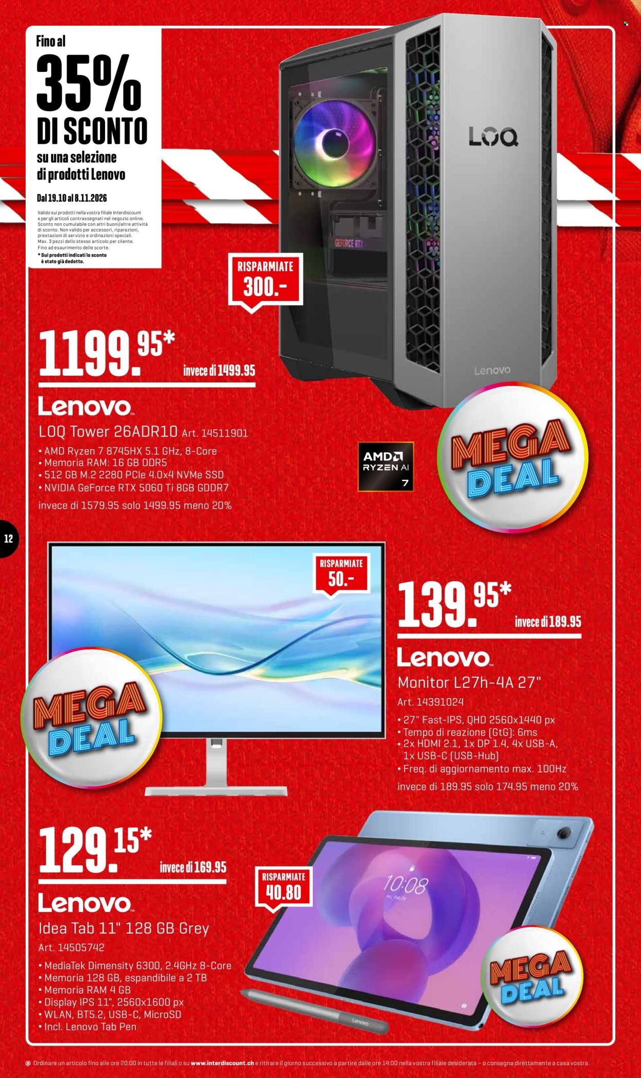Catalogue Interdiscount - 19.10.2026 - 8.11.2026. Page 12