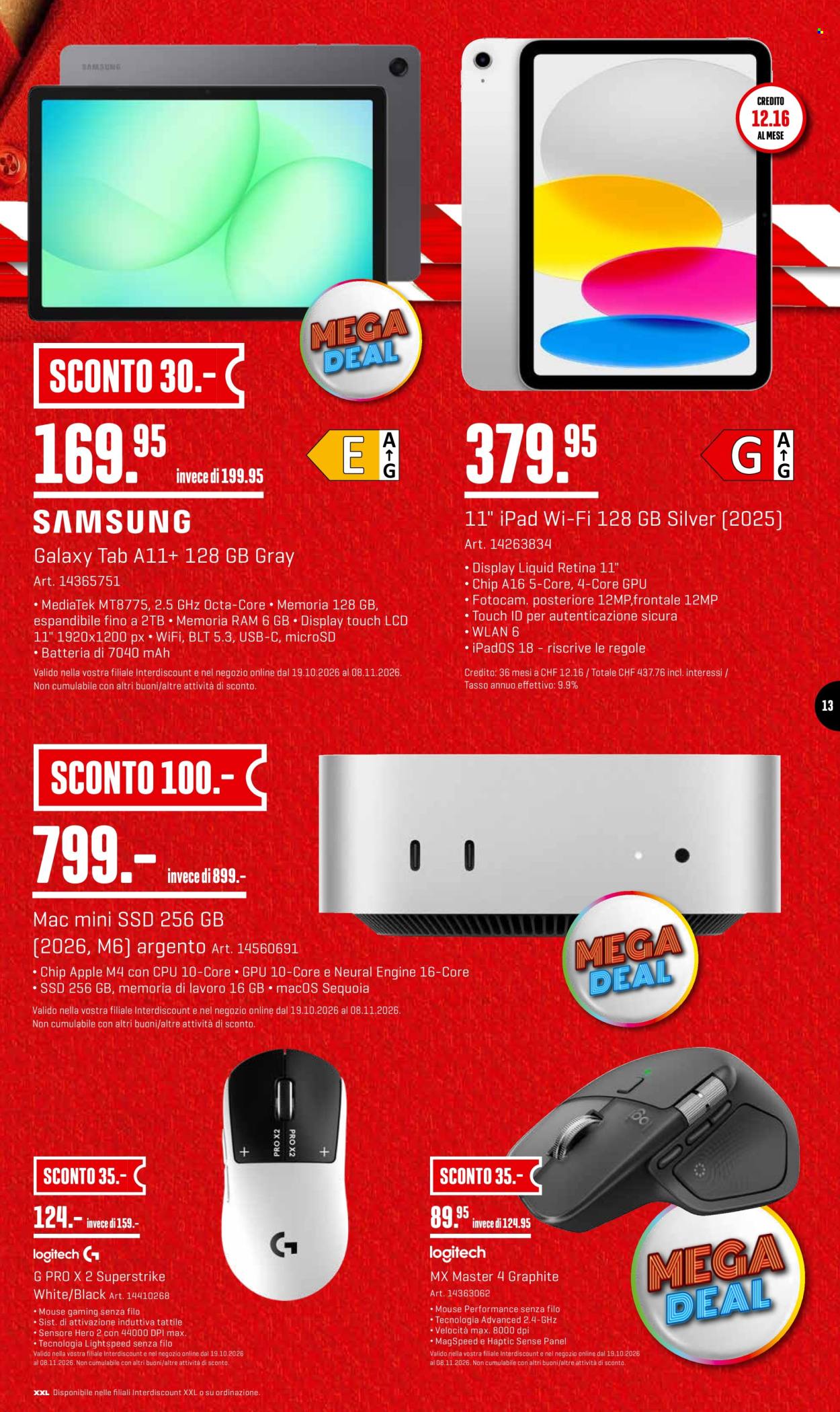 Catalogue Interdiscount - 19.10.2026 - 8.11.2026. Page 13