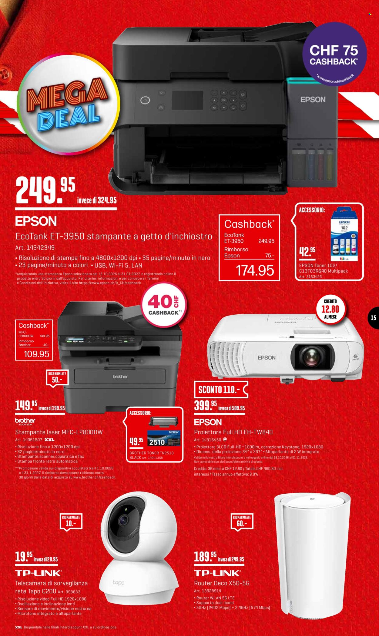 Catalogue Interdiscount - 19.10.2026 - 8.11.2026. Page 15