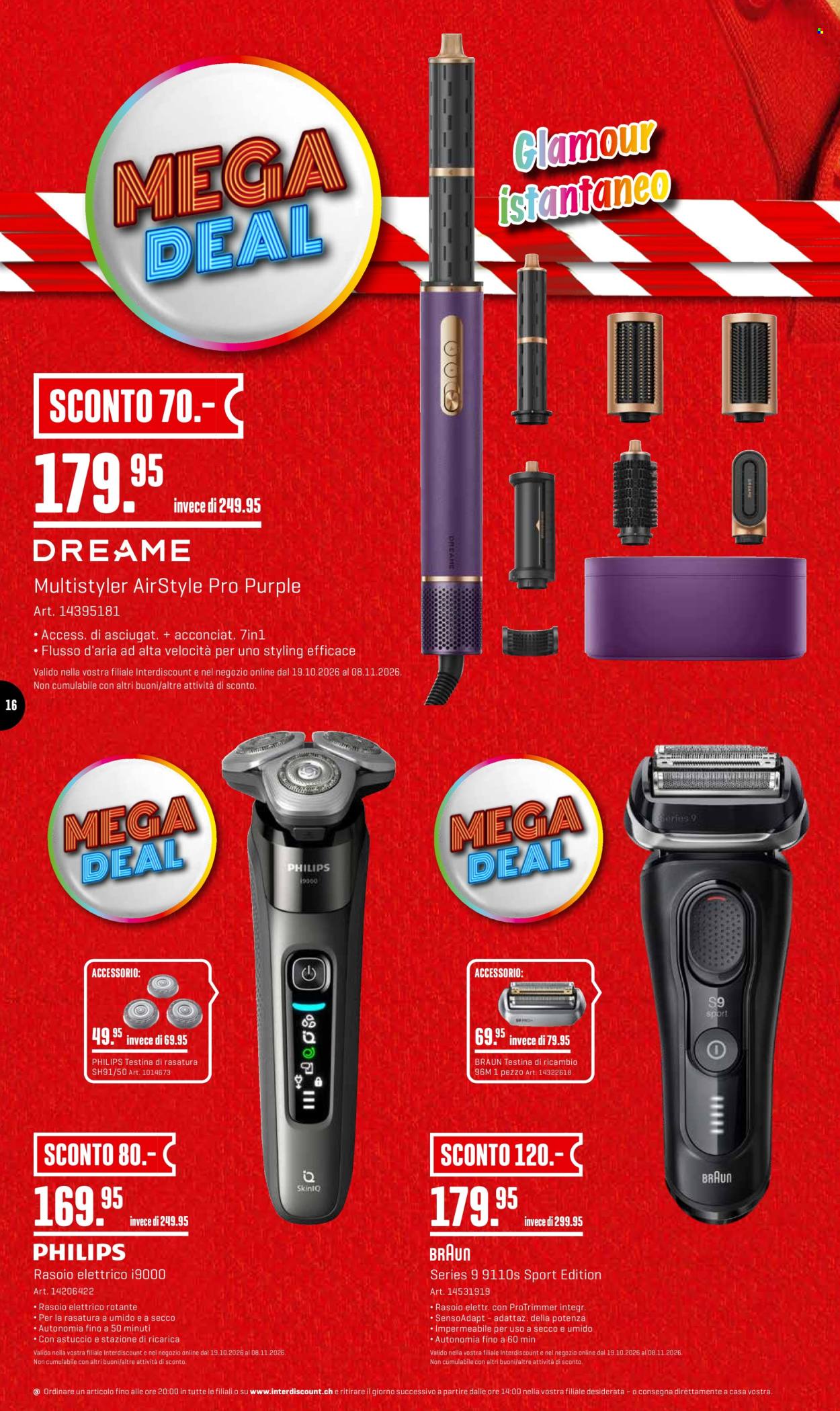 Catalogue Interdiscount - 19.10.2026 - 8.11.2026. Page 16