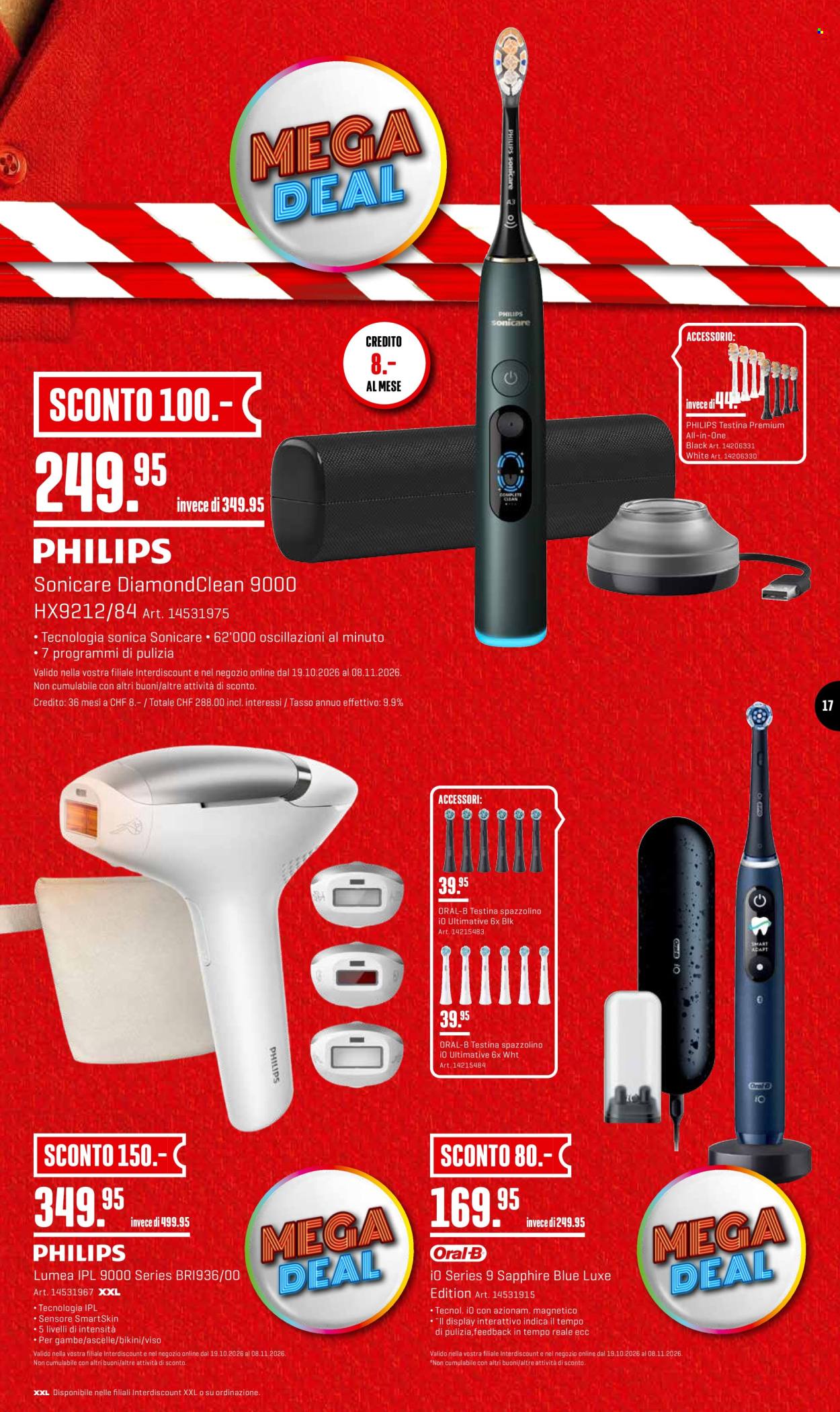 Catalogue Interdiscount - 19.10.2026 - 8.11.2026. Page 17