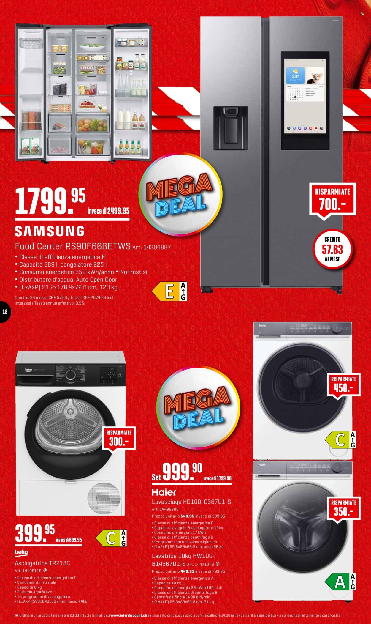 Catalogue Interdiscount - 19.10.2026 - 8.11.2026. Page 18