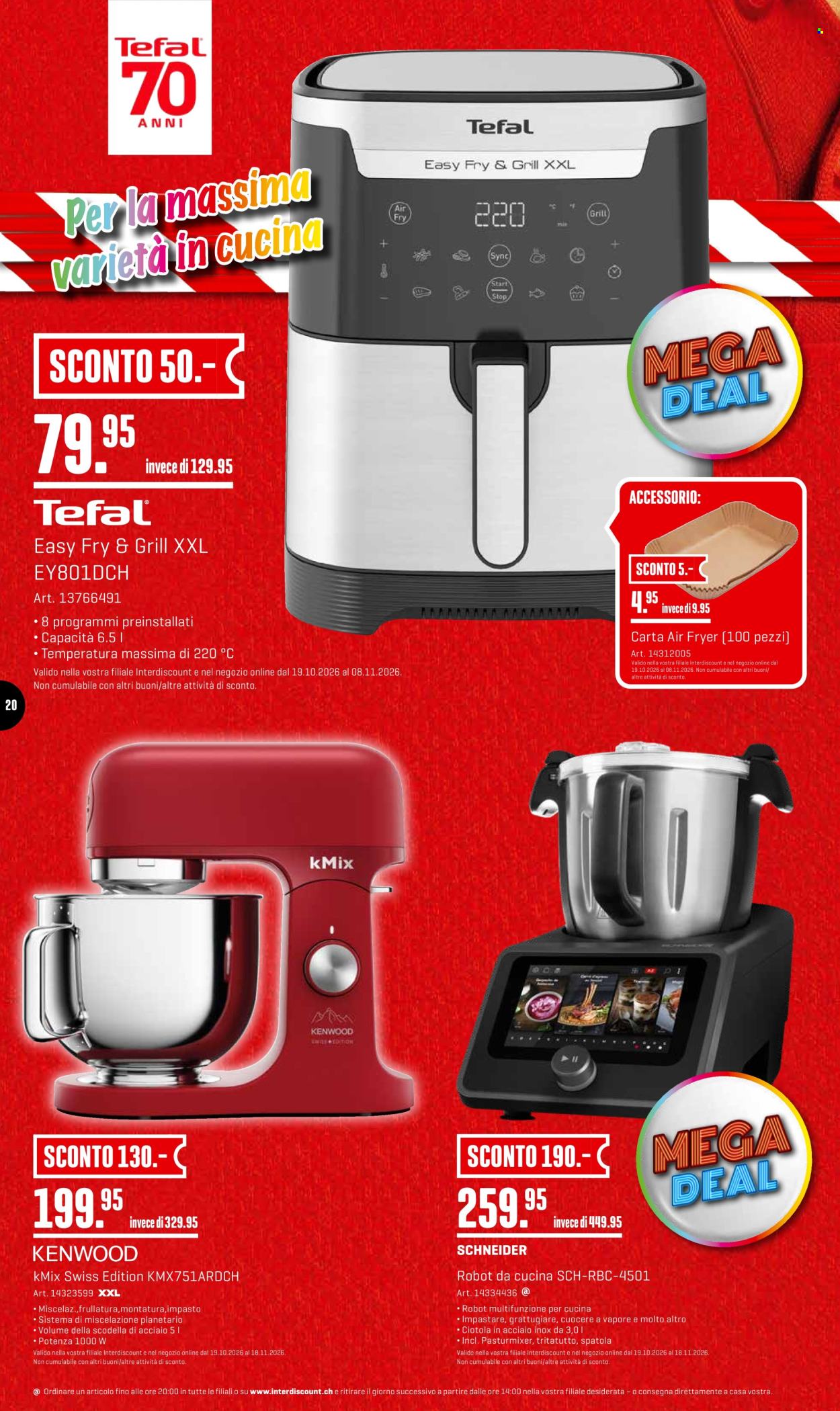 Catalogue Interdiscount - 19.10.2026 - 8.11.2026. Page 20