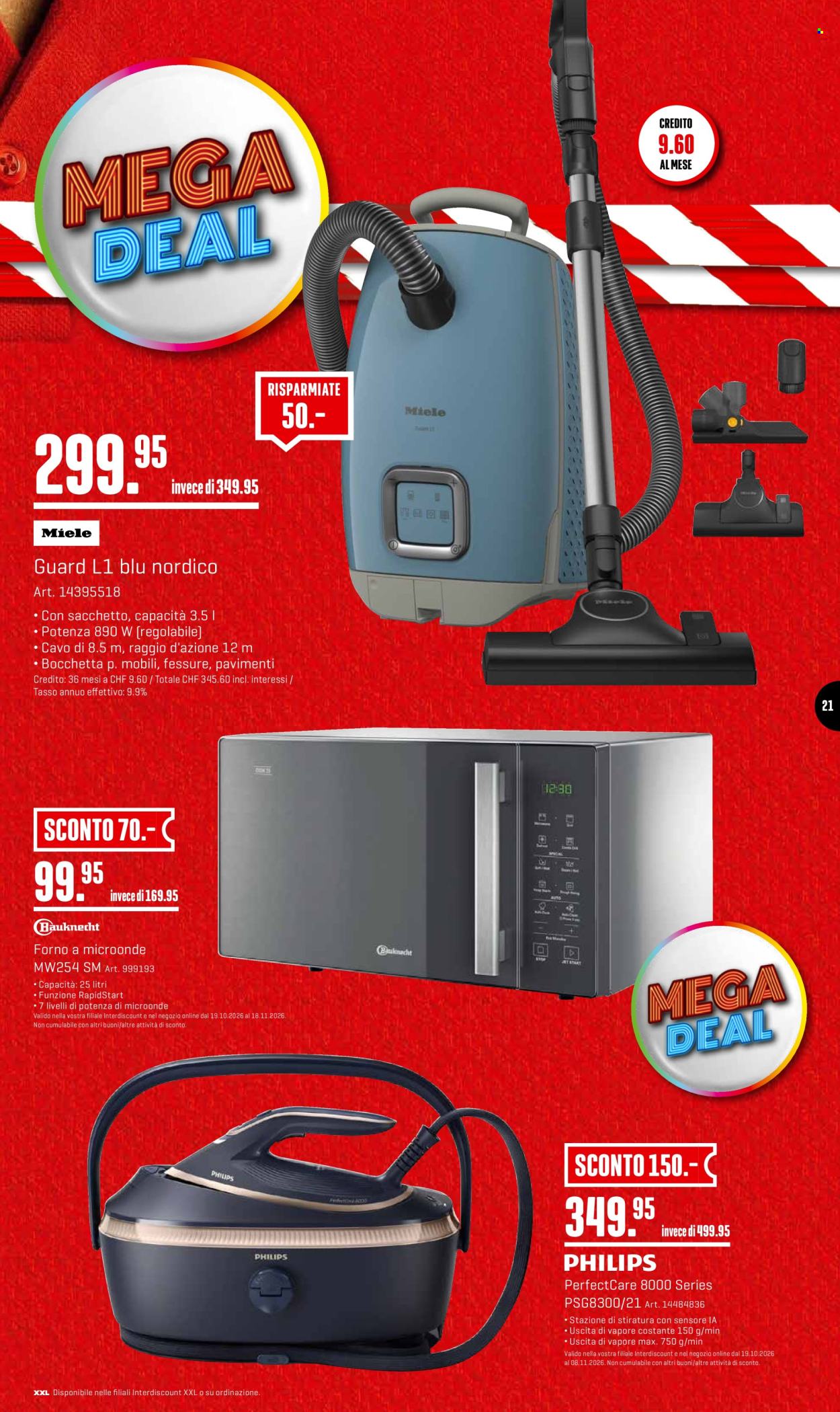 Catalogue Interdiscount - 19.10.2026 - 8.11.2026. Page 21