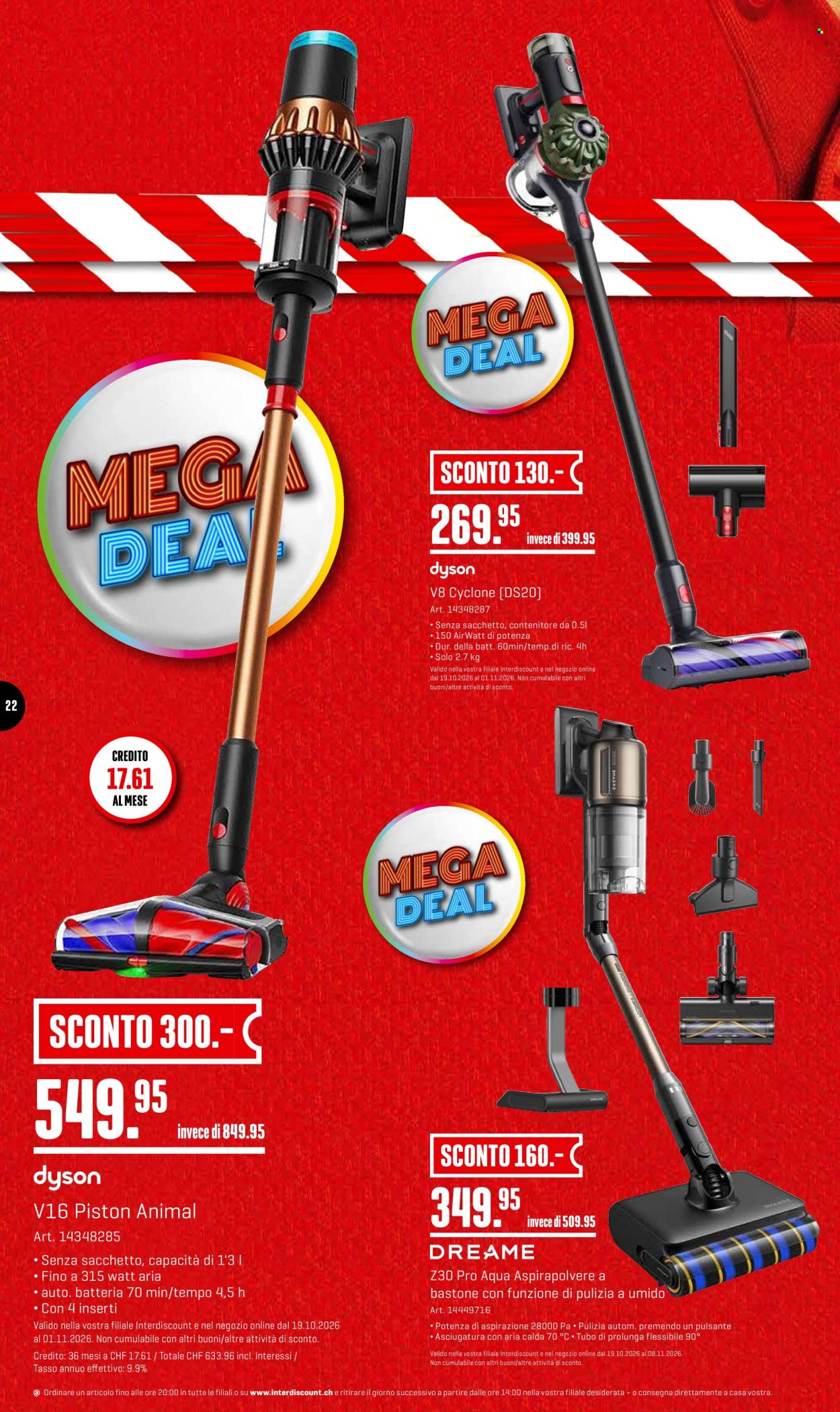 Catalogue Interdiscount - 19.10.2026 - 8.11.2026. Page 22