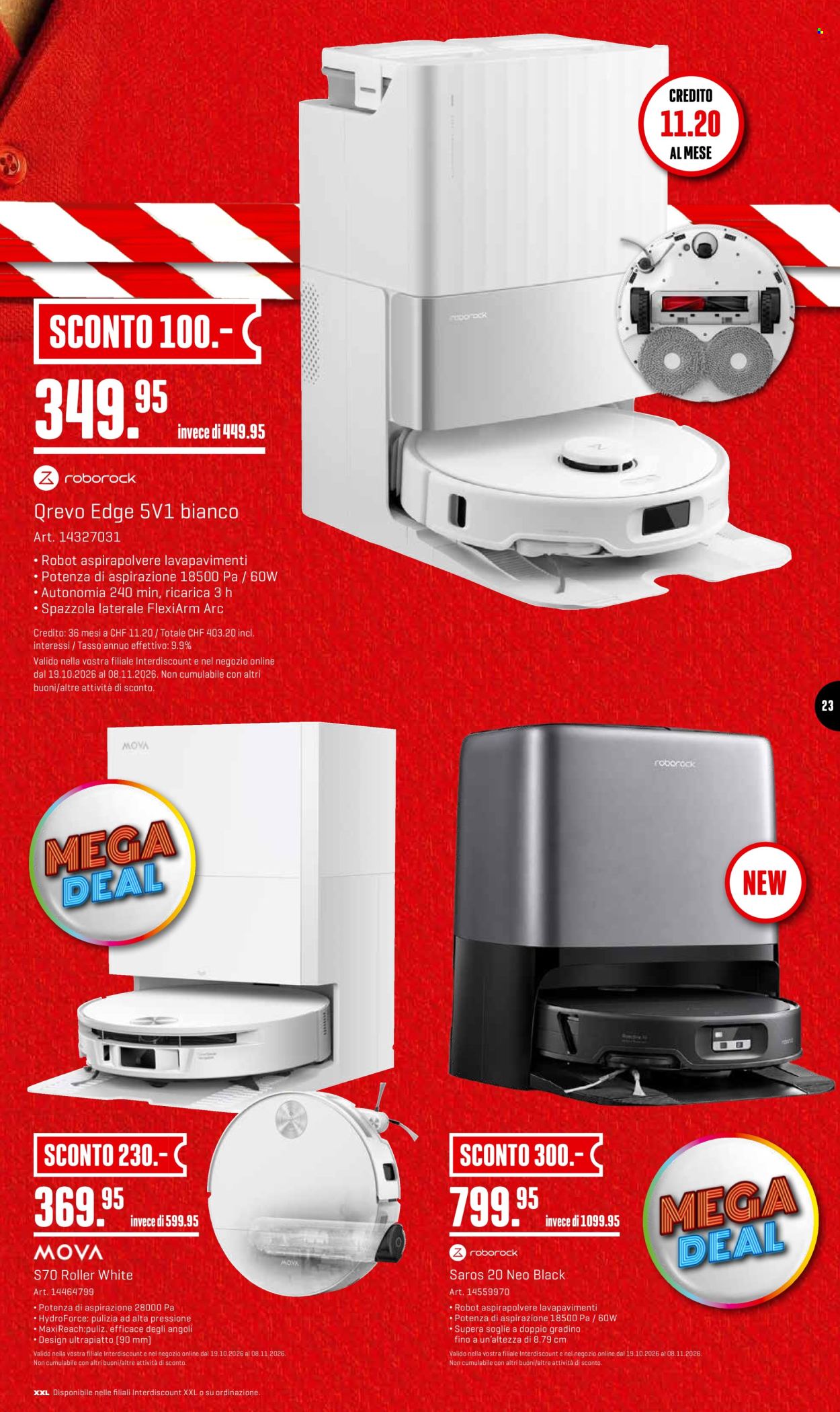 Catalogue Interdiscount - 19.10.2026 - 8.11.2026. Page 23