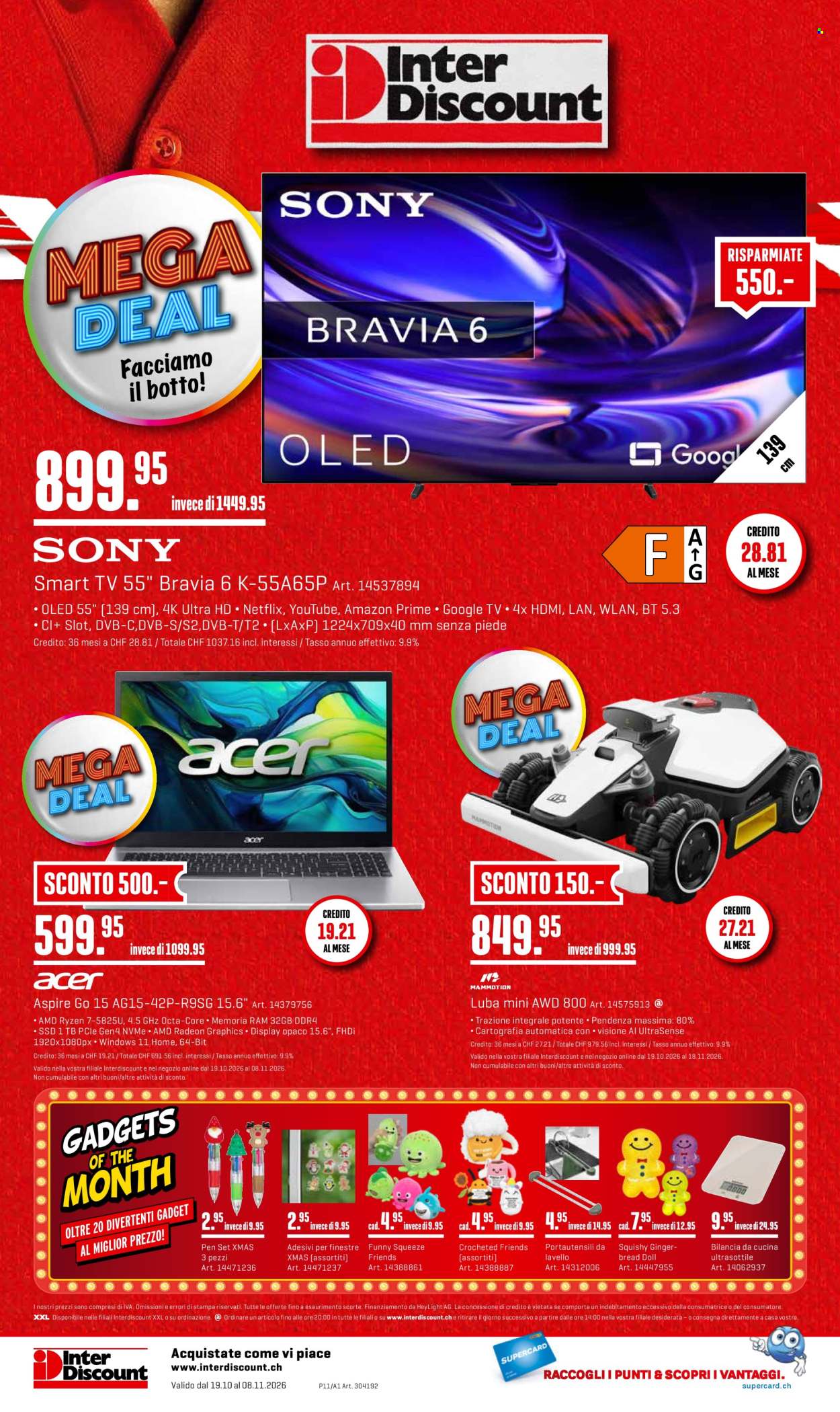 Catalogue Interdiscount - 19.10.2026 - 8.11.2026. Page 24