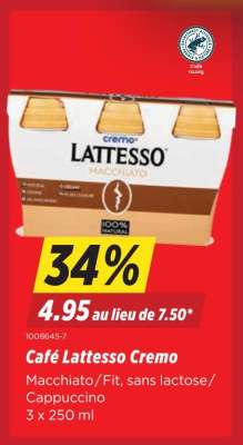 Café Lattesso Cremo