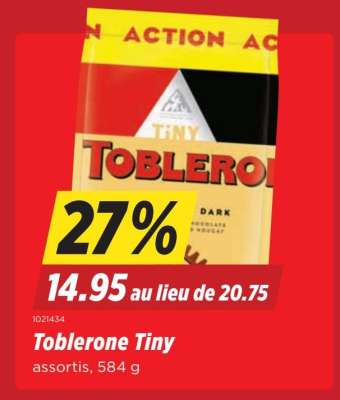 Toblerone Tiny