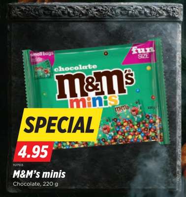 M&M's minis