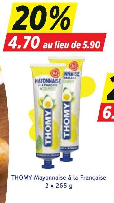 THOMY Mayonnaise à la française