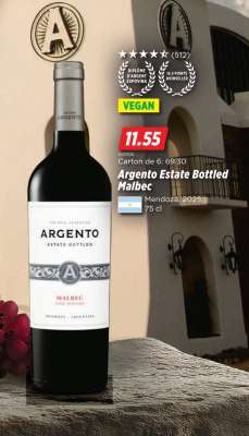 Argento Estate Bottled Malbec