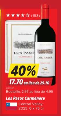 Los Pasos Carménère