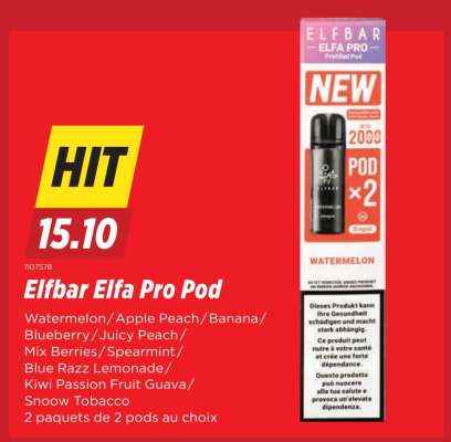 Elfbar Elfa Pro Pod