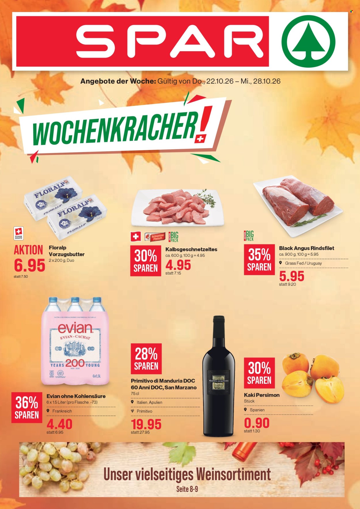 Catalogue SPAR - 22.10.2026 - 28.10.2026. Page 1