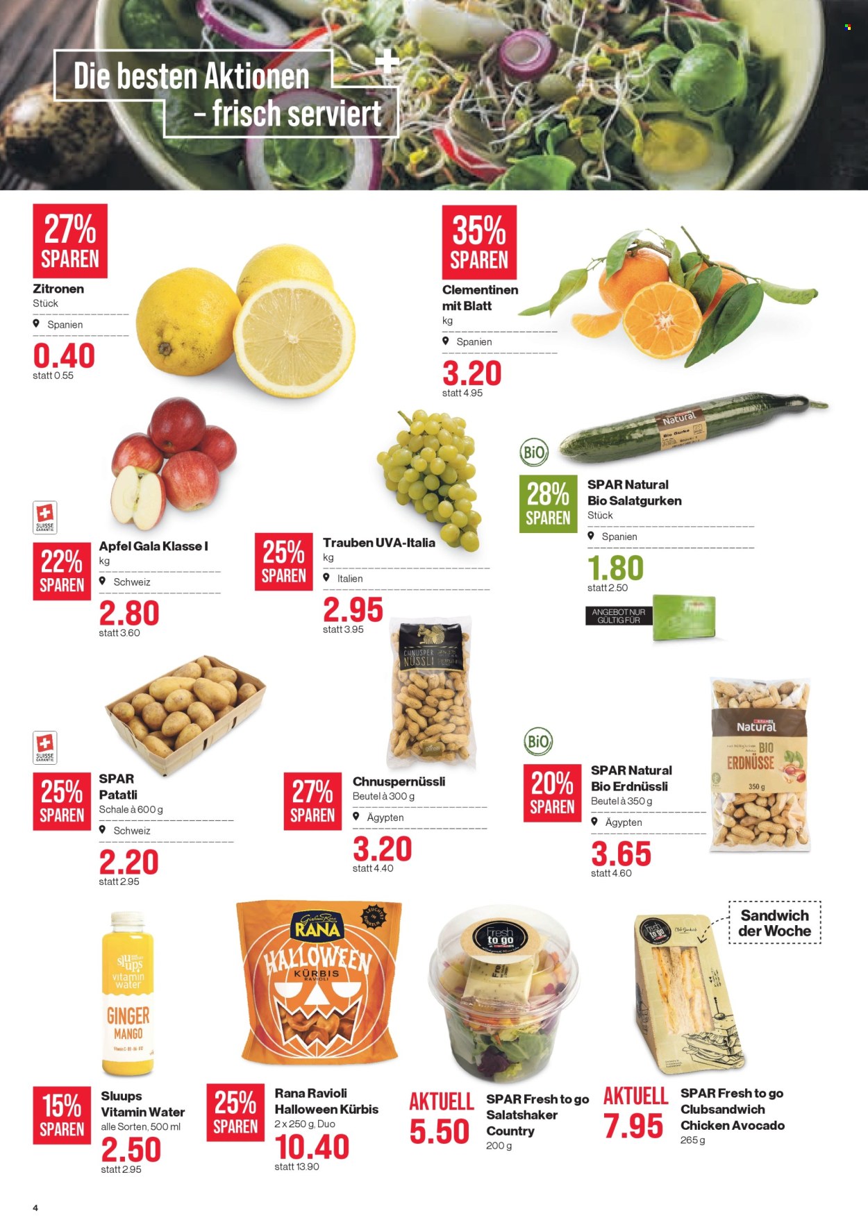 Catalogue SPAR - 22.10.2026 - 28.10.2026. Page 4