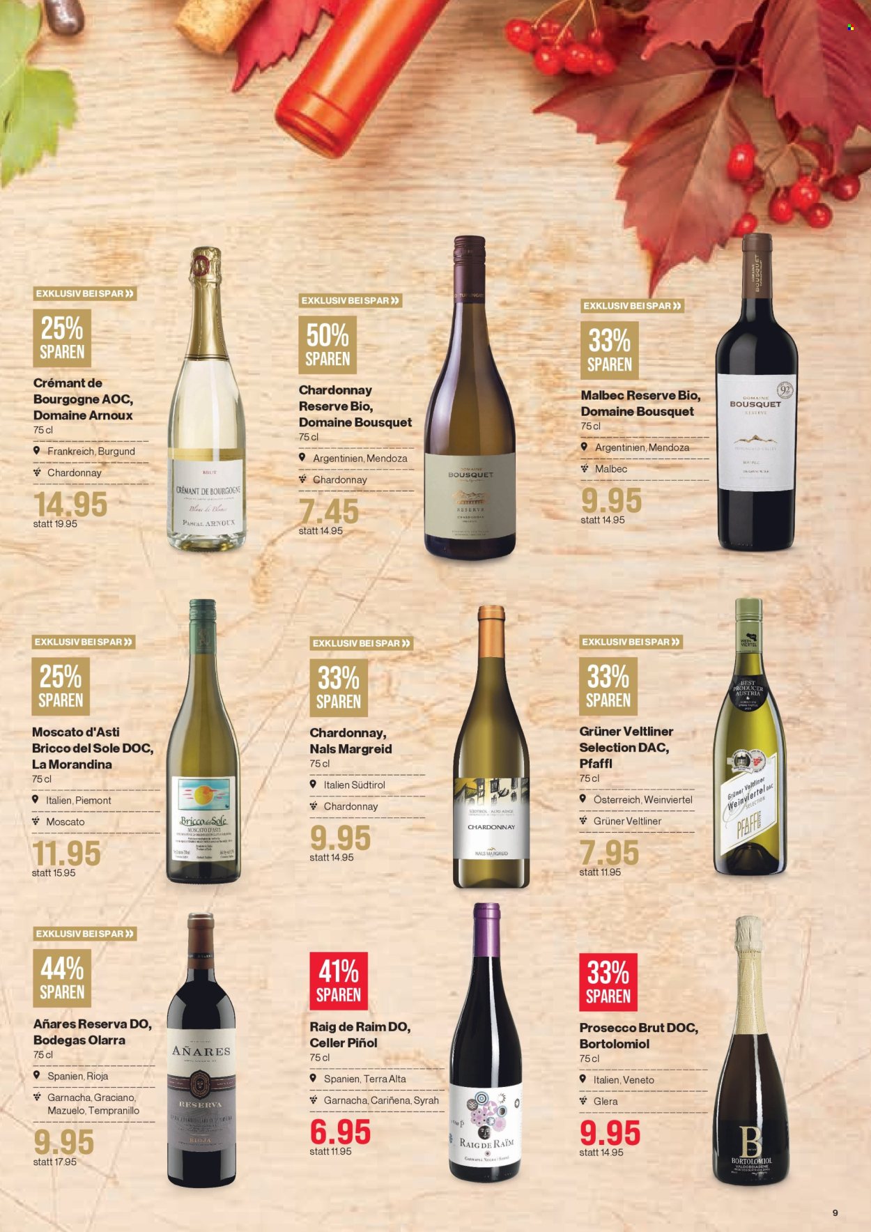 Catalogue SPAR - 22.10.2026 - 28.10.2026. Page 9