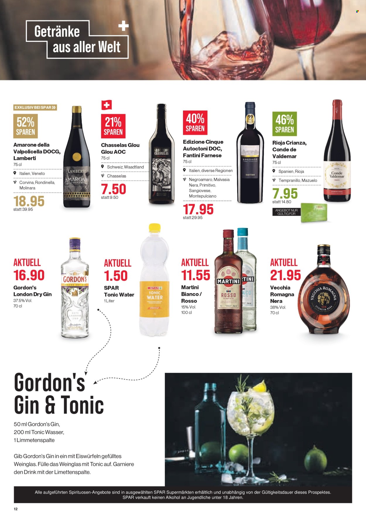 Catalogue SPAR - 22.10.2026 - 28.10.2026. Page 12