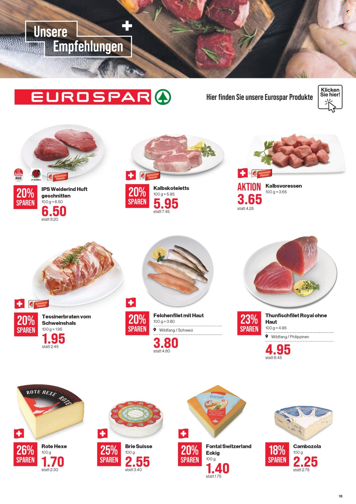 Catalogue SPAR - 22.10.2026 - 28.10.2026. Page 16