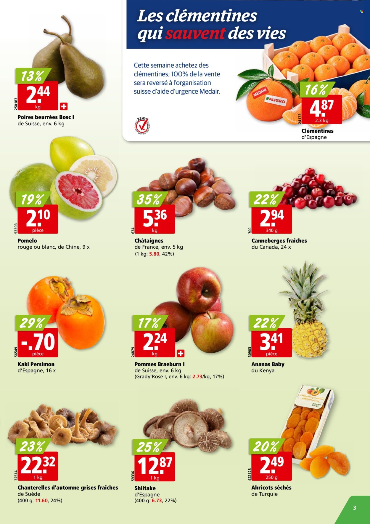 Catalogue ALIGRO - 26.10.2026 - 31.10.2026. Page 3