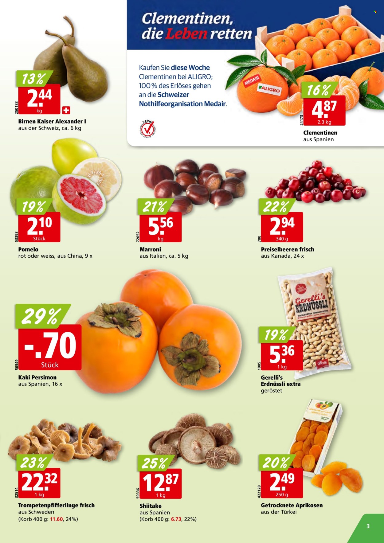 Catalogue ALIGRO - 26.10.2026 - 31.10.2026. Page 3