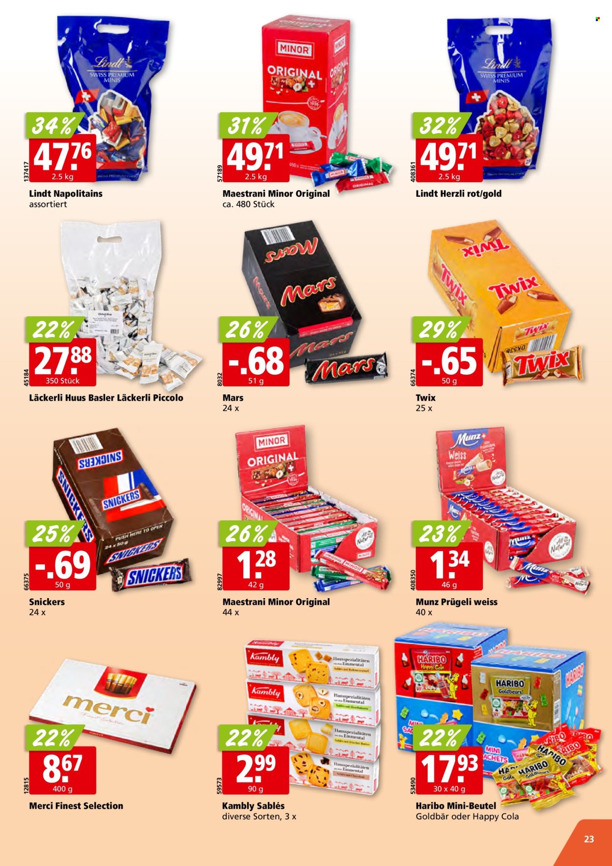 Catalogue ALIGRO - 26.10.2026 - 31.10.2026. Page 23