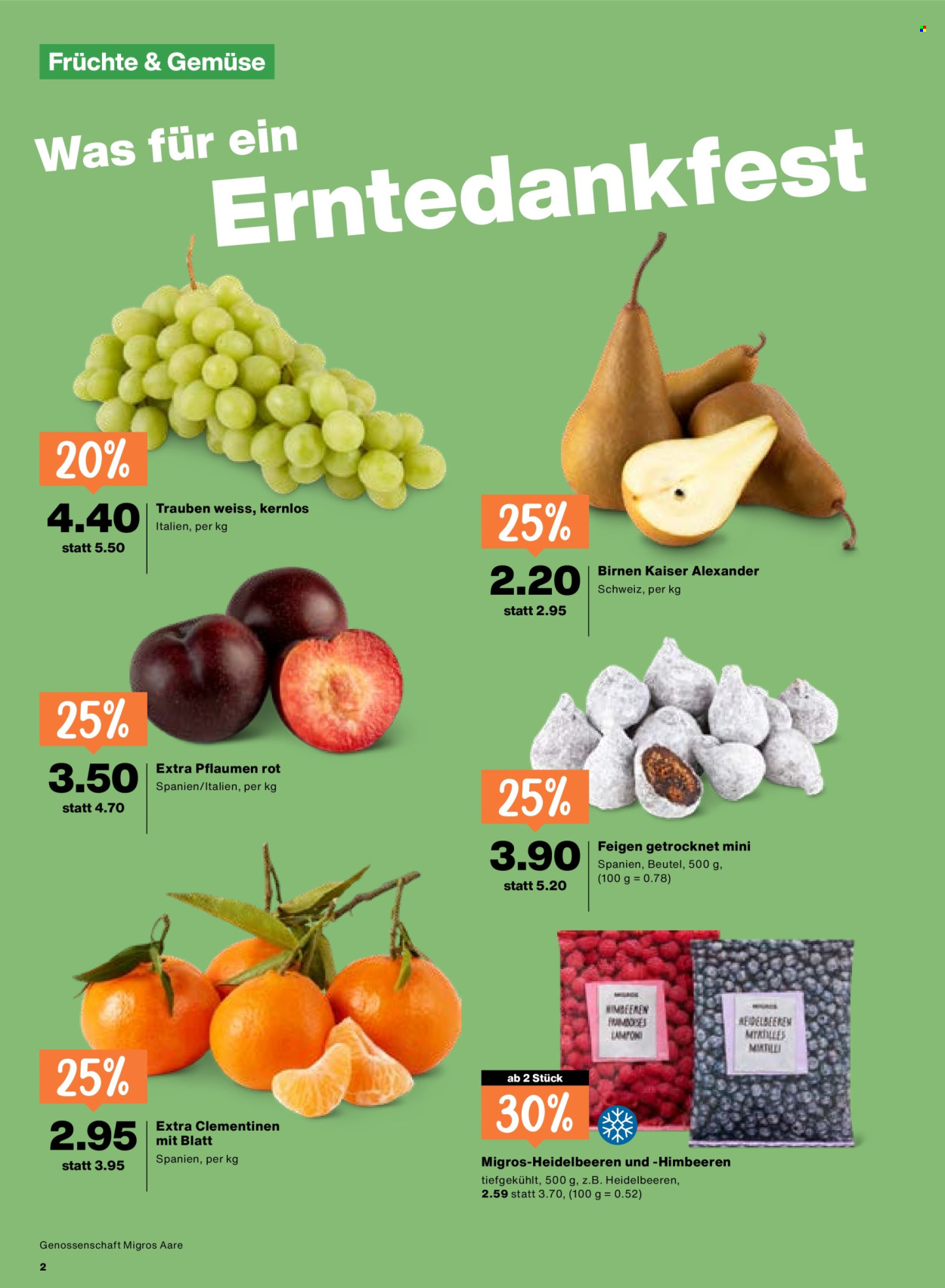 Catalogue Migros - 22.10.2026 - 28.10.2026. Page 2