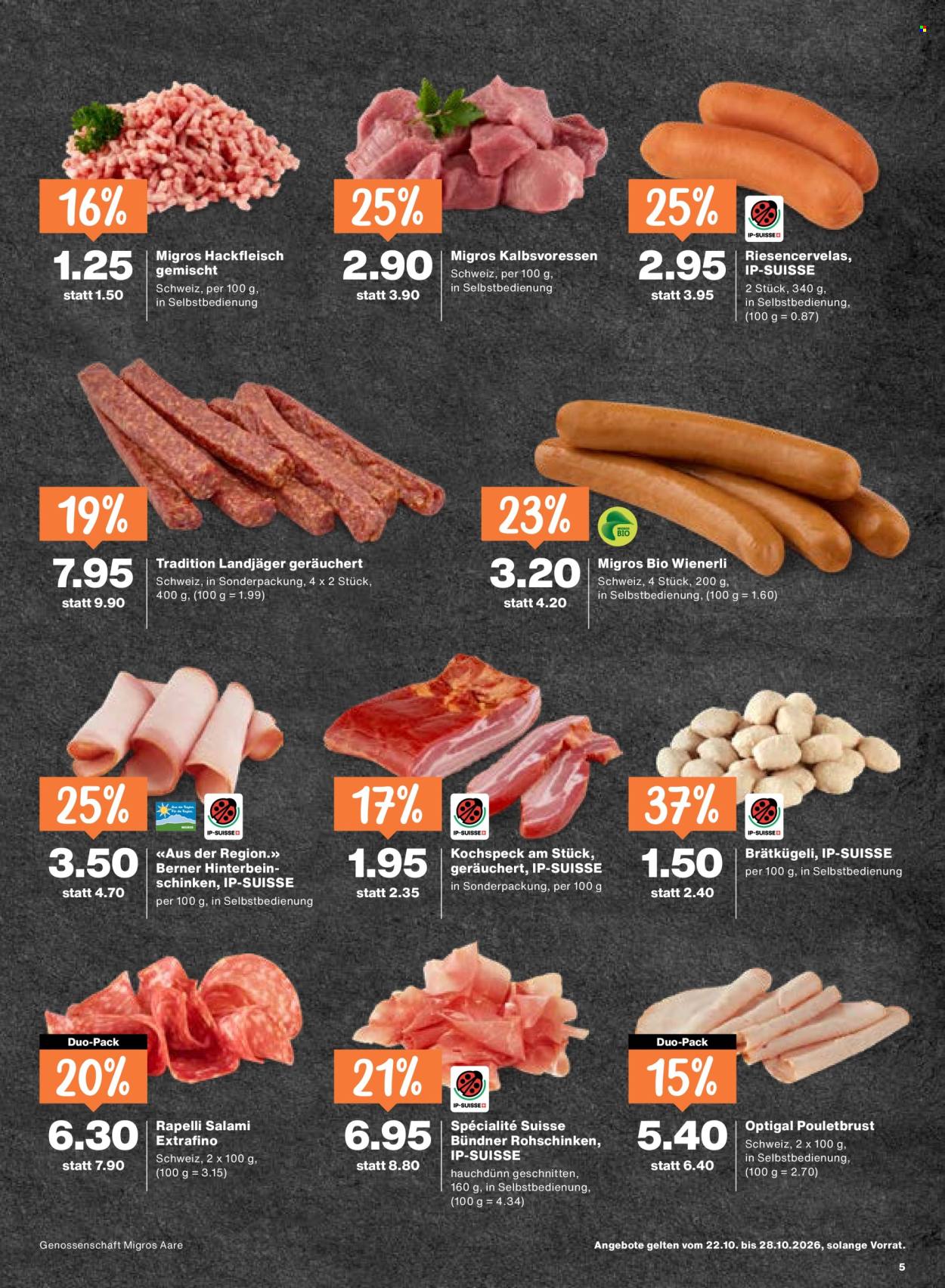 Catalogue Migros - 22.10.2026 - 28.10.2026. Page 5