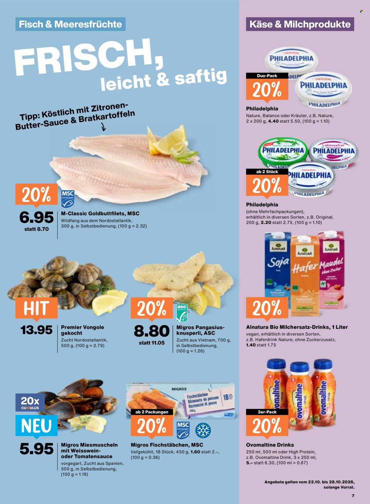 Catalogue Migros - 22.10.2026 - 28.10.2026. Page 7