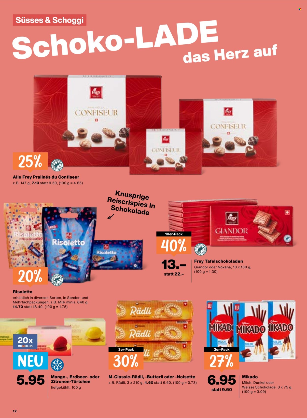 Catalogue Migros - 22.10.2026 - 28.10.2026. Page 12
