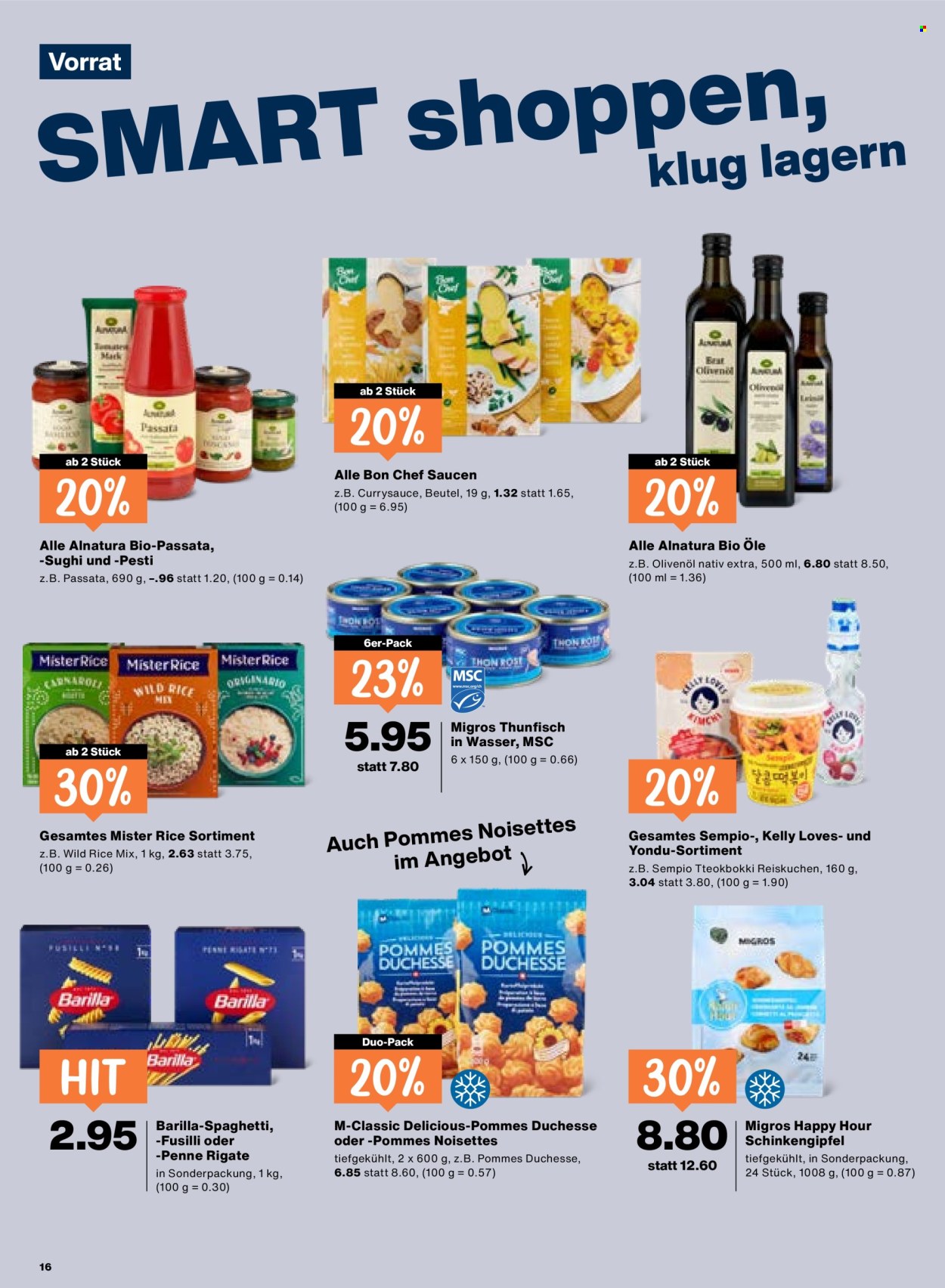 Catalogue Migros - 22.10.2026 - 28.10.2026. Page 16