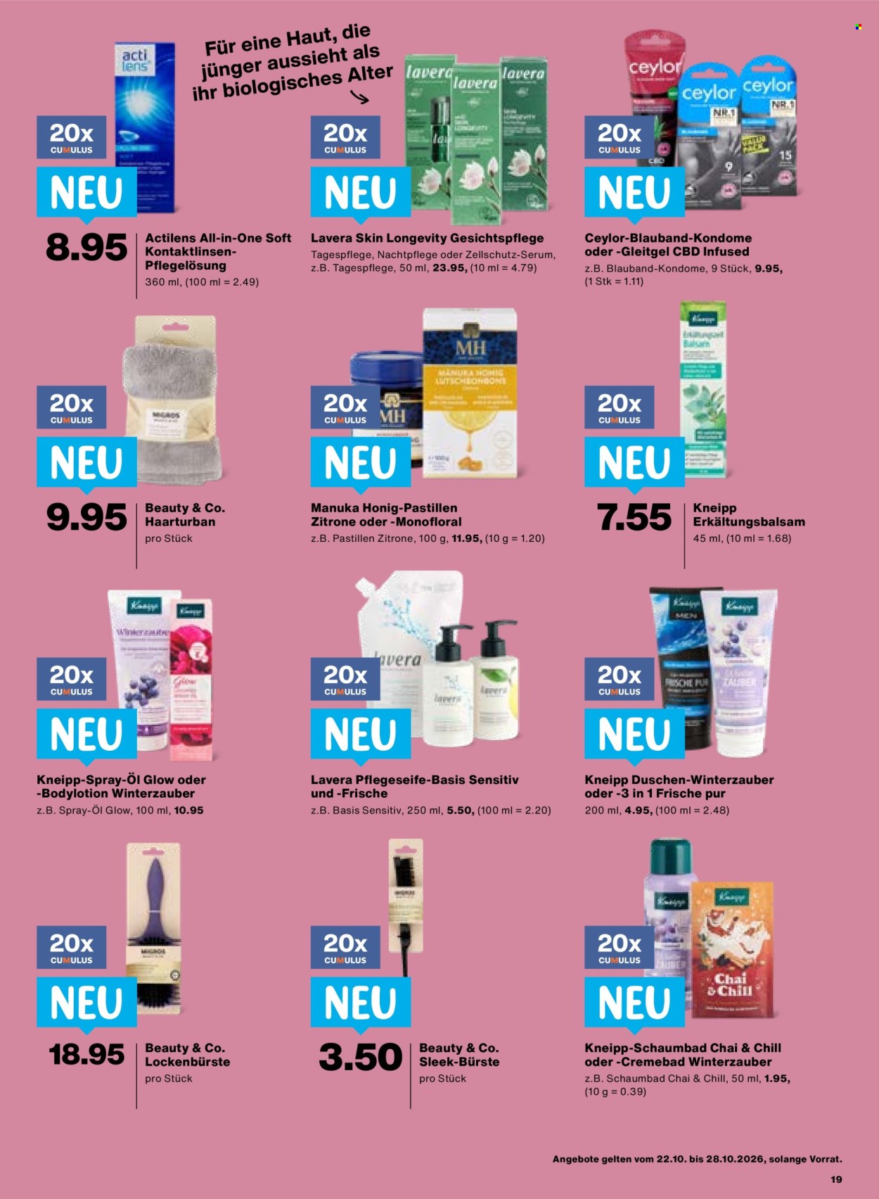 Catalogue Migros - 22.10.2026 - 28.10.2026. Page 19