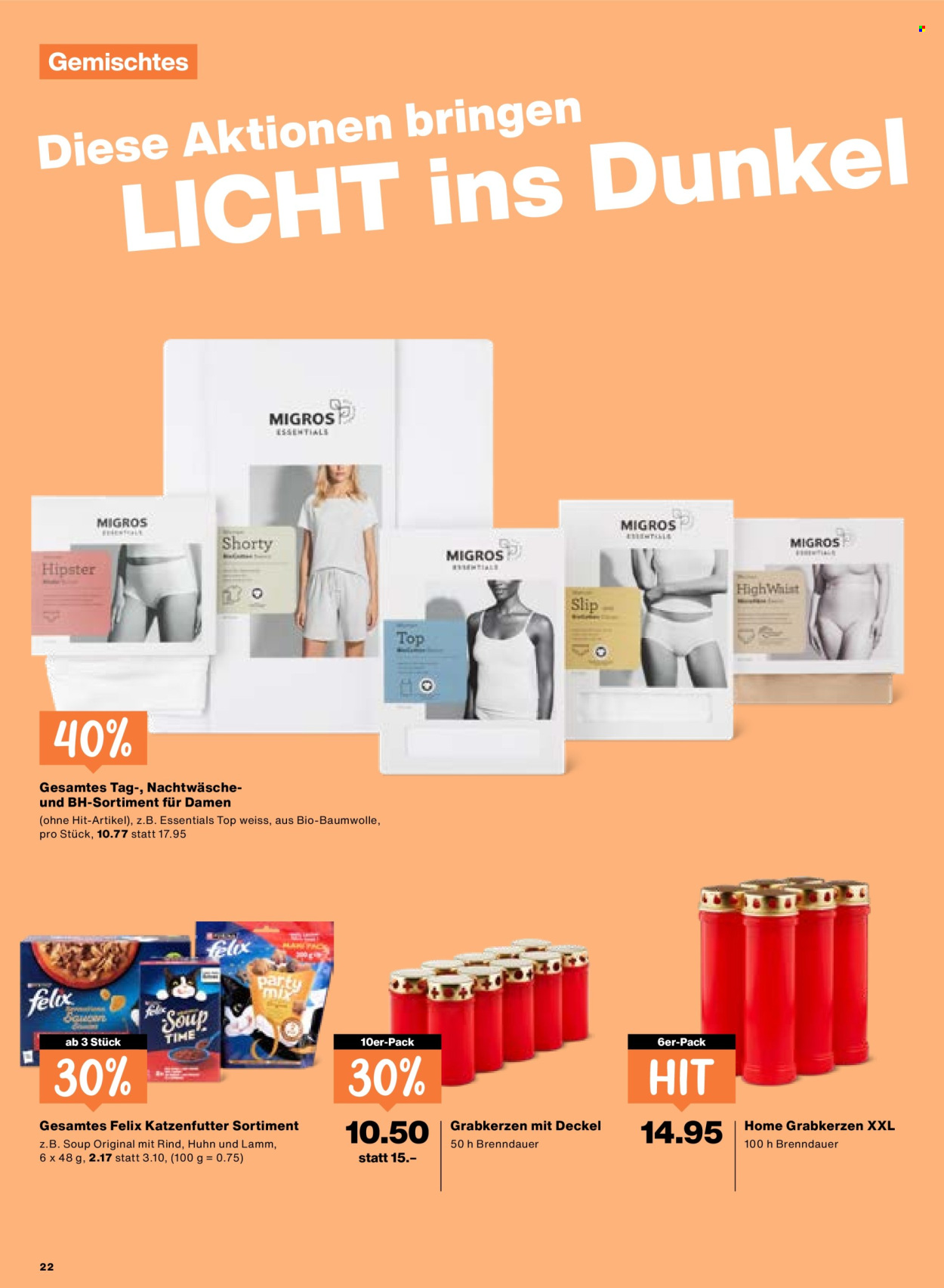 Catalogue Migros - 22.10.2026 - 28.10.2026. Page 22
