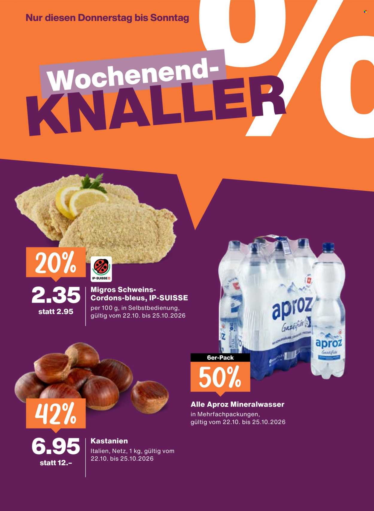 Catalogue Migros - 22.10.2026 - 28.10.2026. Page 24