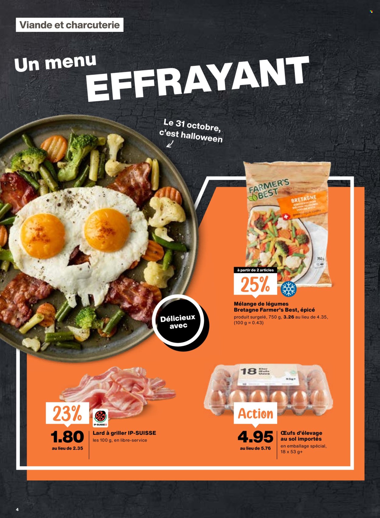 Catalogue Migros - 22.10.2026 - 28.10.2026. Page 4