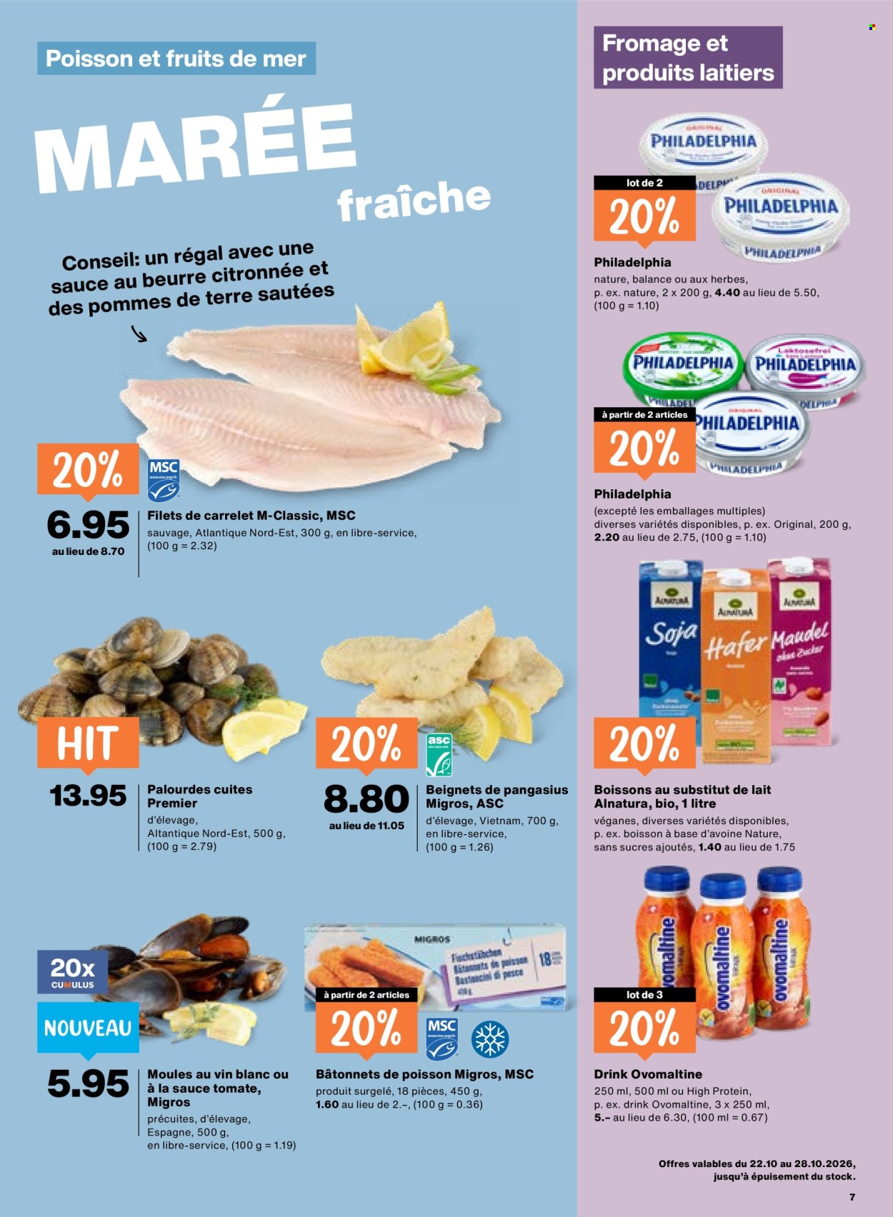 Catalogue Migros - 22.10.2026 - 28.10.2026. Page 7