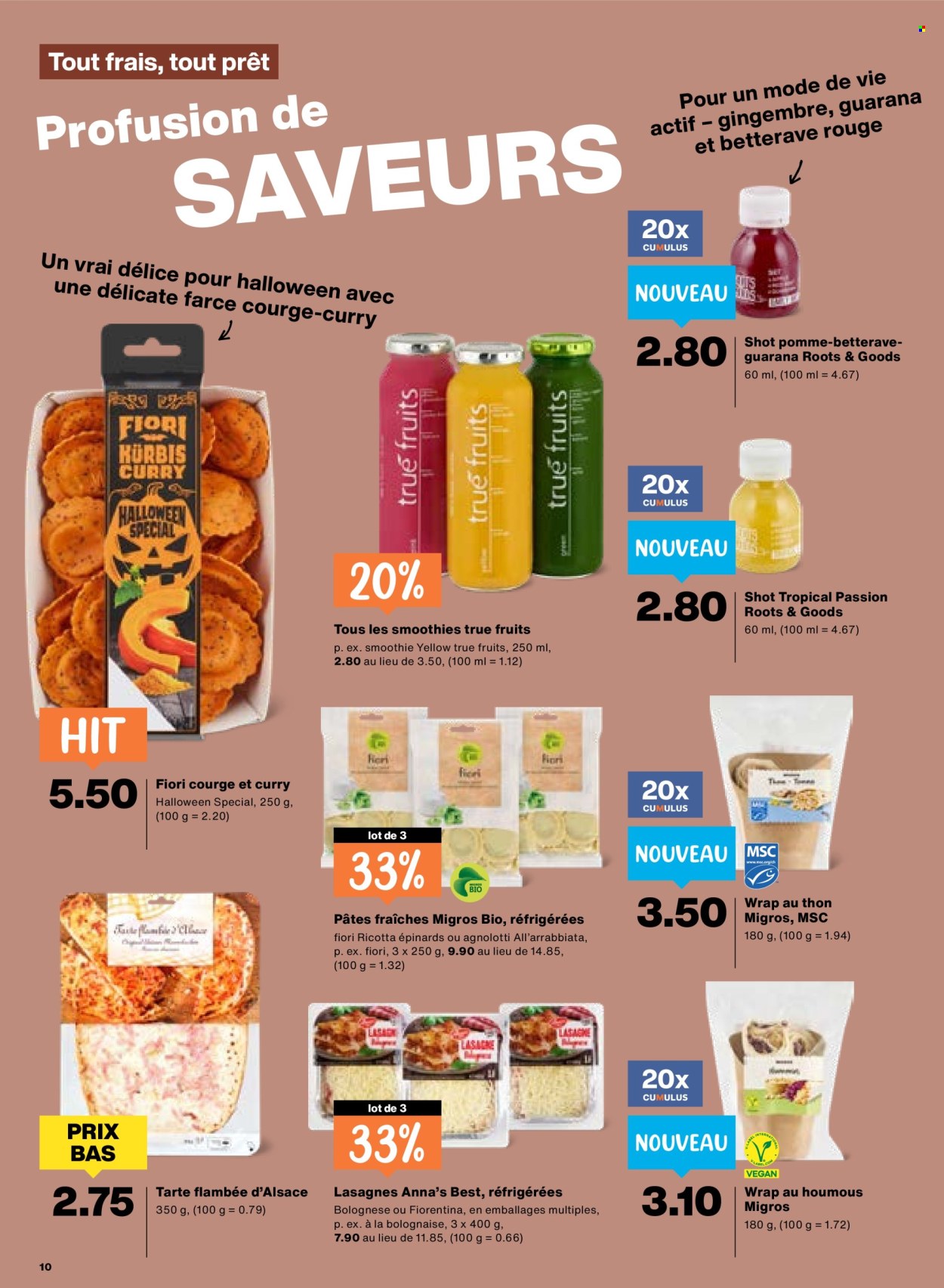 Catalogue Migros - 22.10.2026 - 28.10.2026. Page 10